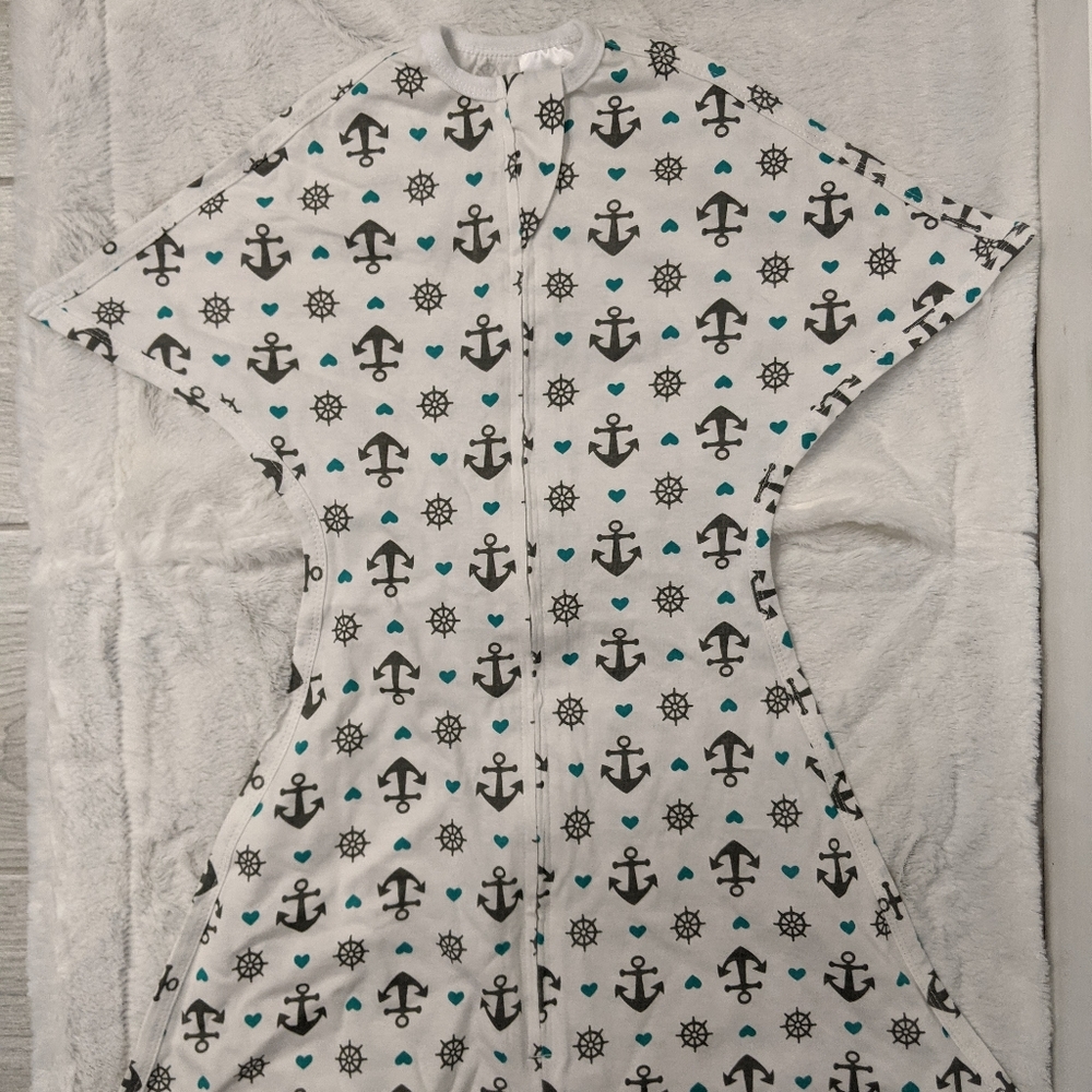 Zipadee zip baby swaddle transition sleep suit